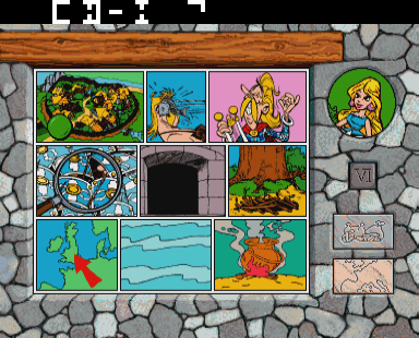 Asterix: Caesar's Challenge